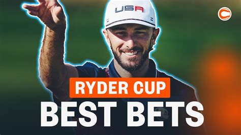 ryder cup betting online|Betting on the Ryder Cup Golf Tournament .